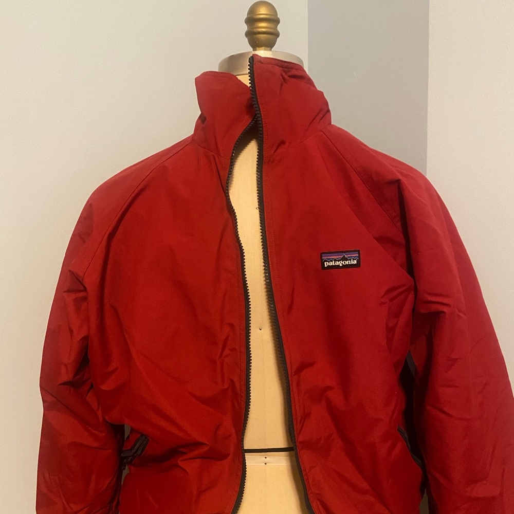 Patagonia Men's Vibrant Red Insulated Jacket VINTAGE